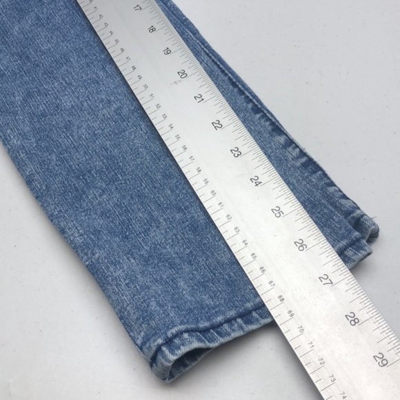 LIKE NEW US POLO ASSN SLIM STRAIGHT JEANS 0/25x27 ⭐ - Picture 9 of 11